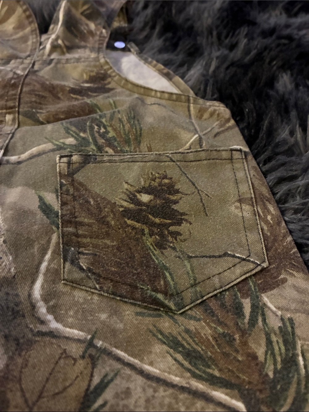 Kids Camo Overalls - 2t Camouflage bass pro shop - Picture 5 of 8